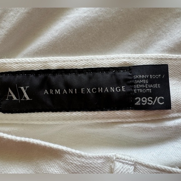 Armani Exchange White skinny jeans - Picture 4 of 10